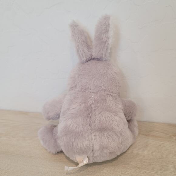Dan Dee Collector's Choice Gray Bunny Stuffed Animal - Picture 6 of 7